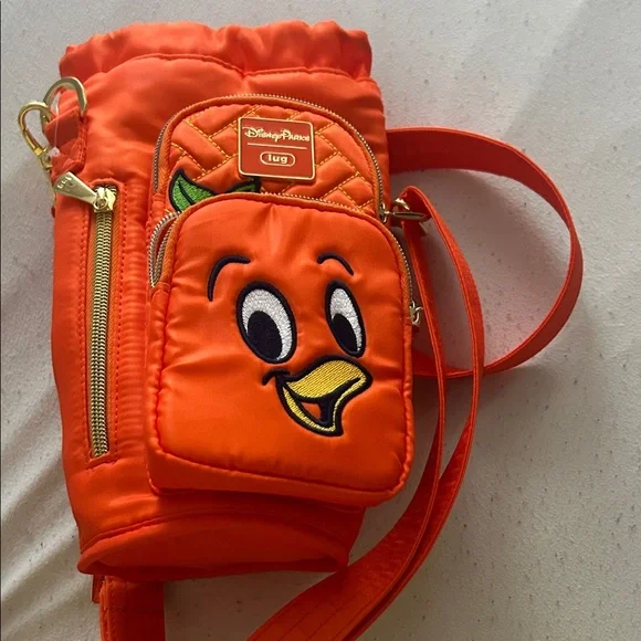 Disney Epcot 30 year flower and garden festival lug bag - Picture 2 of 5